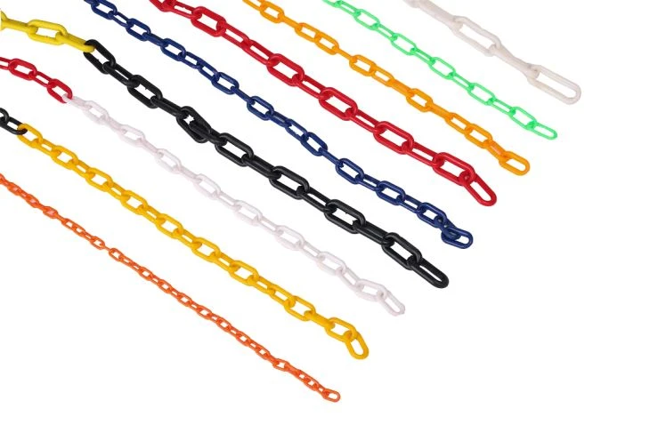 Warning Chain Yellow And Black