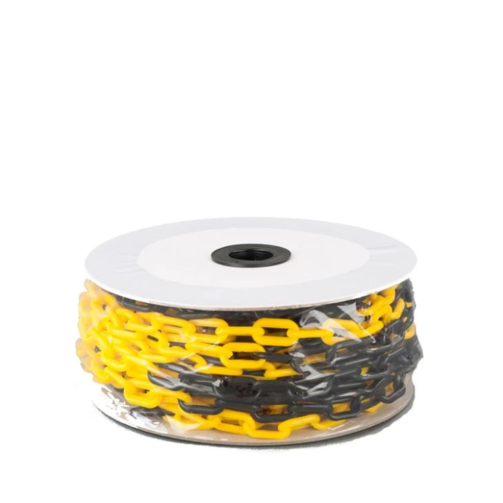 Warning Chain Yellow And Black