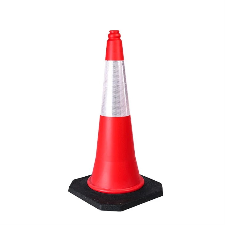 Warning Traffic Cones For Parking Lot