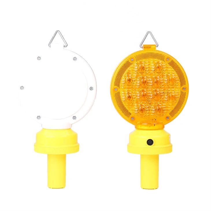 Road Traffic Construction Warning Flashers